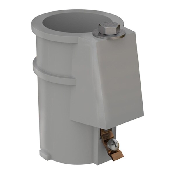 Whole-In-One PS-4019-P 4 In. Deck Anchor Cycolac WH2546138 - main